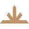 Ekena Millwork Saratoga Timber Gable Bracket, Western Red Cedar, 48"W x 30"H x 1 1/2"D x 5 1/2"F, 15/12 Pitch GBW048X30X0206SAR00SWR - alternate 1